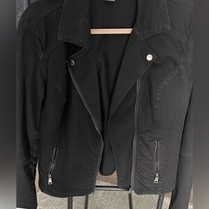 Kate & Mallory Black Jacket with zippers